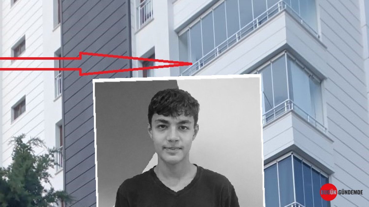5. Kattan Düşen 15'lik Ömer'in Hayatı Karardı: Olay Gecesi Neler Oldu?