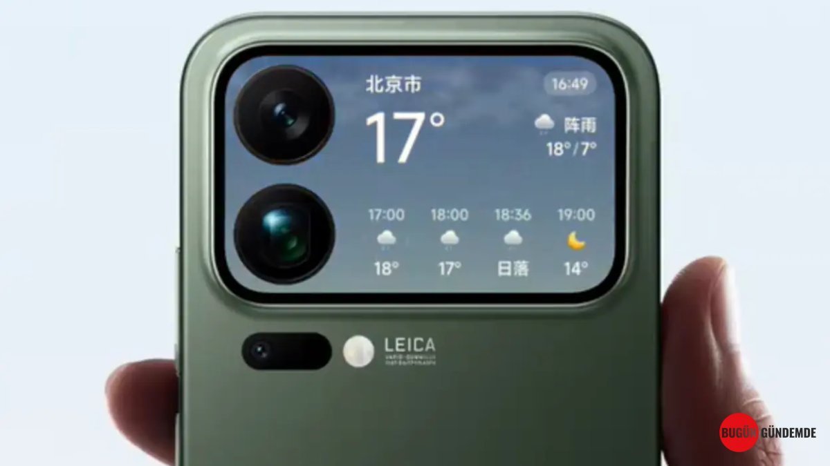 200 MP Dev Kamera ve Apple Tasarımıyla Gelen Xiaomi 18: Eylül'de Piyasada!