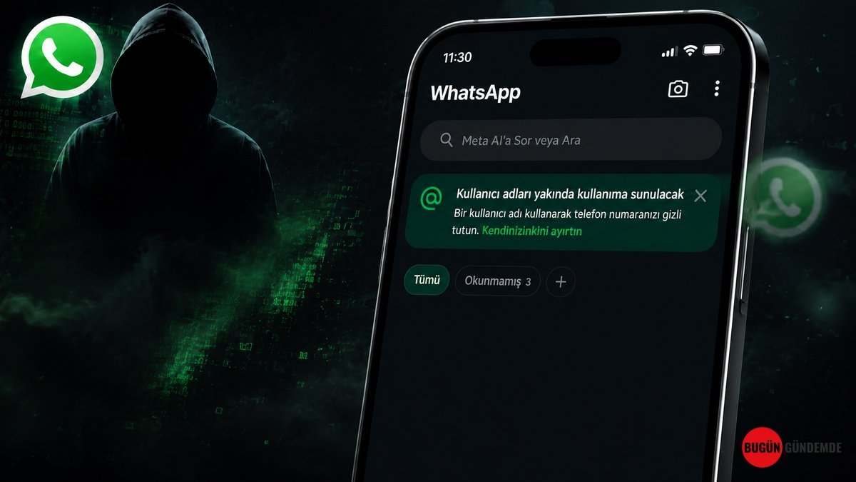 WhatsApp'tan Büyük Değişiklik Yolda: Numara Değil, Sadece Kullanıcı Adı Yeterli Olabilir! Peki Ya Riskler Neler?