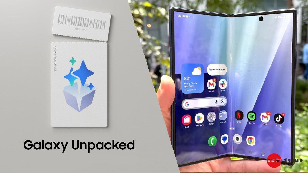 Samsung'dan Büyük Duyuru: Katlanabilir Devrimin Geleceği Bu Tarihte Şekillenecek!