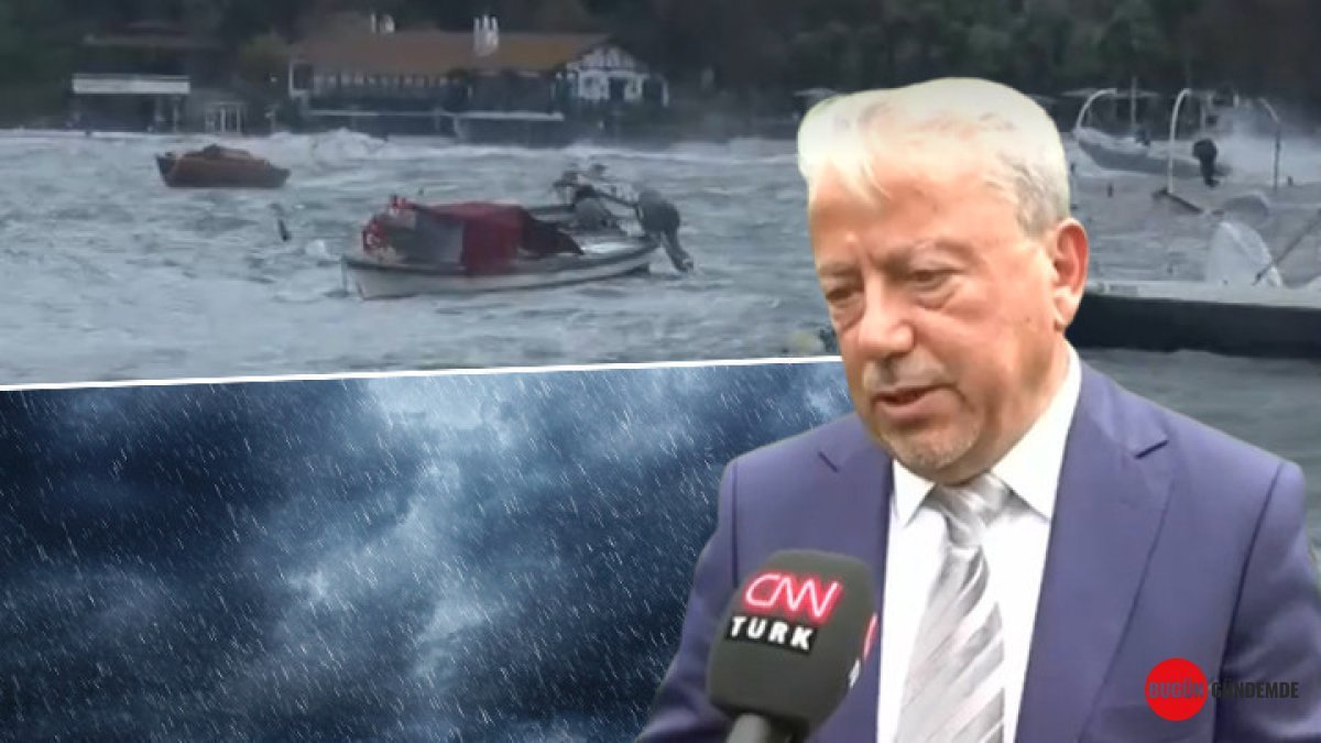 Prof. Dr. Orhan Şen'den Tüyler Ürperten Uyarı: Türkiye'nin 3 Bölgesi 'Süper Hücre' Fırtınalarının Hedefi Olacak!