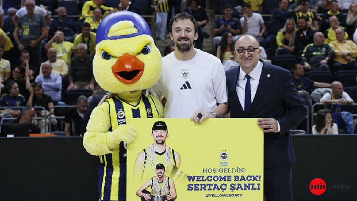 Fenerbahçe'den Dev Transfer! Sertaç Şanlı Sarı-Lacivertli Formaya Dönüyor