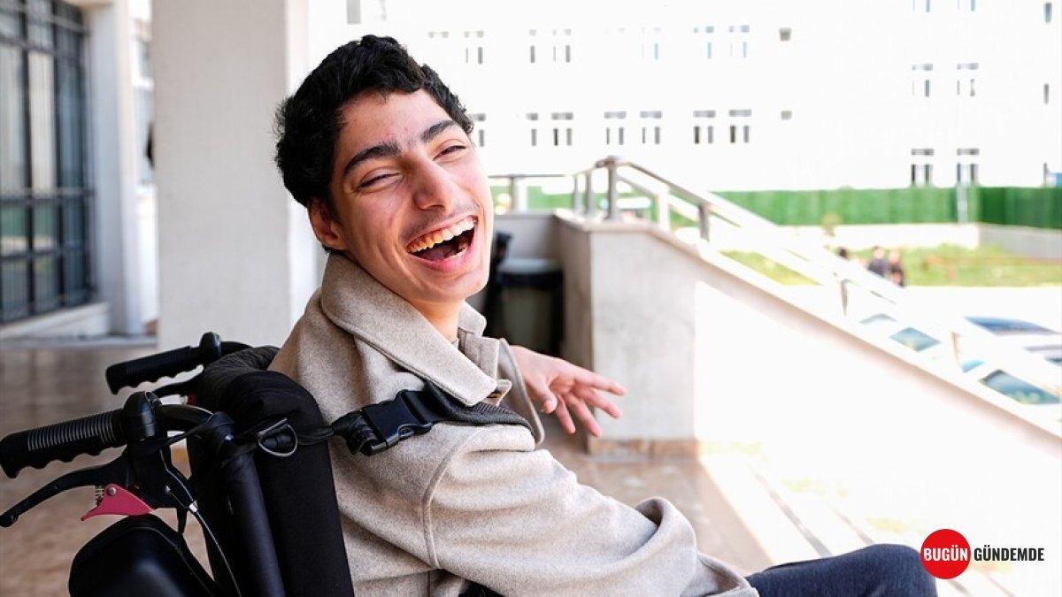 Burnuyla Değil, Azmiyle Kazandı: Serebral Palsili Öğrenciden Sınavda İnanılmaz Başarı!
