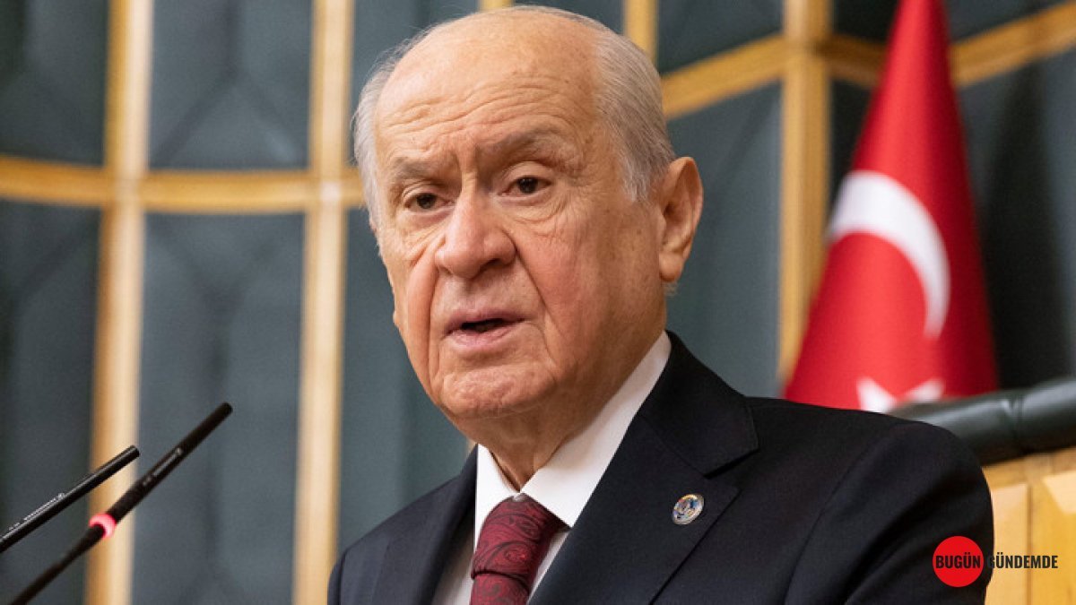 MHP Lideri Bahçeli'den CHP'deki Derin Krize Sert Çıkış: 'Tarihi Sorumluluğa Uymayan Bir Görüntü Var!'
