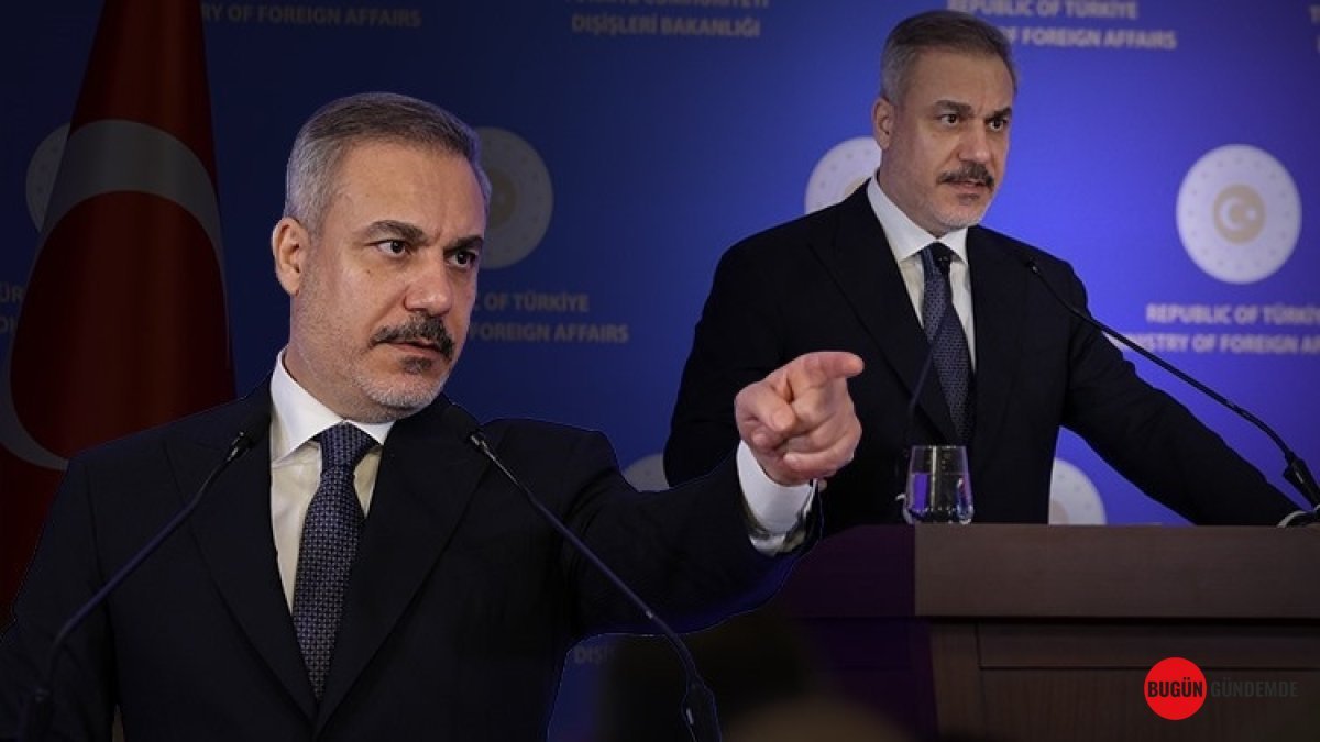 Fidan'dan Fransa'ya: 'Kendi Vatandaşlarınızı Alın, Yargılayın!' Dünya Şokta