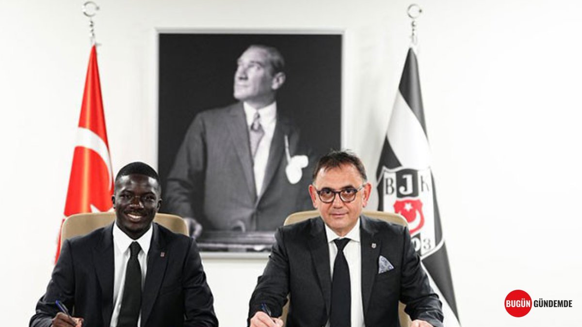 Beşiktaş'ın Yeni Transferi Ouattara'dan Şok Açıklama: 'Teklif Gelince Hiç Çekinmedim, Hazırdım!'