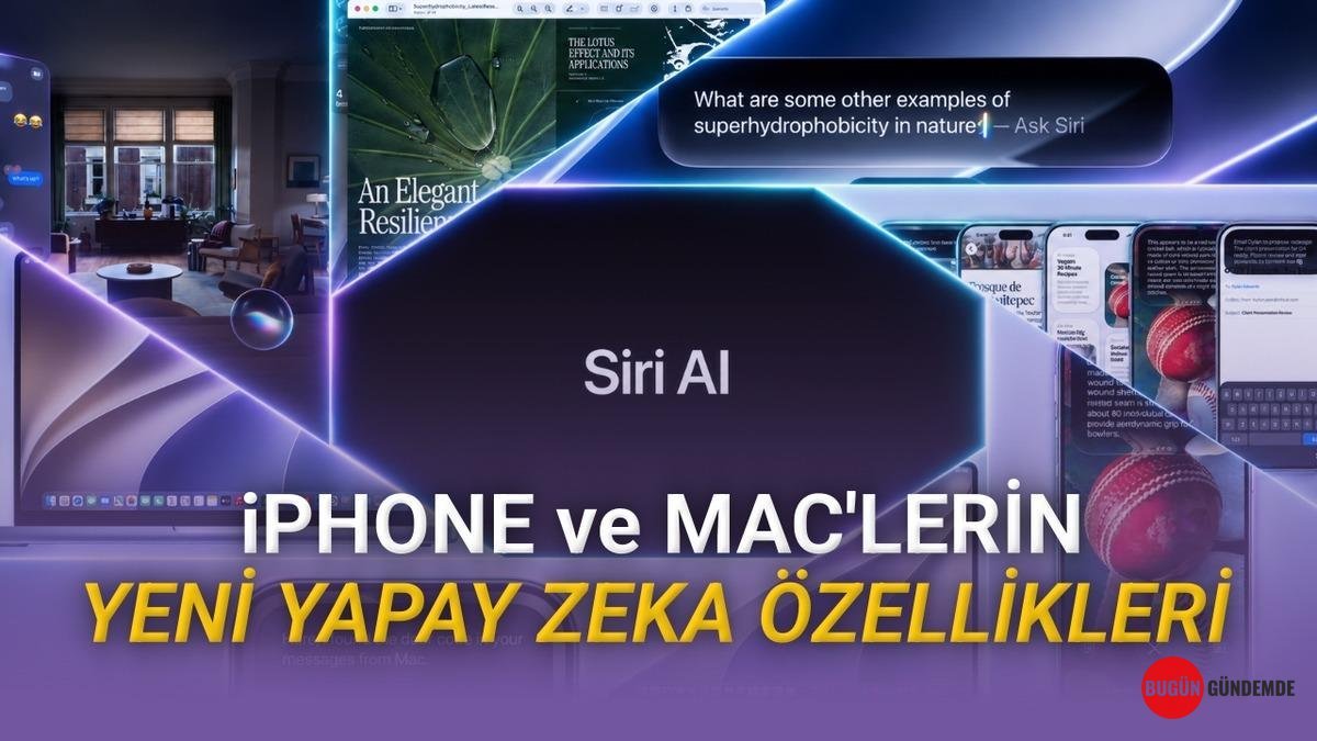 Apple'dan Devrim Yaratan Hamle: Siri Artık Bir Yapay Zeka Canavarı!