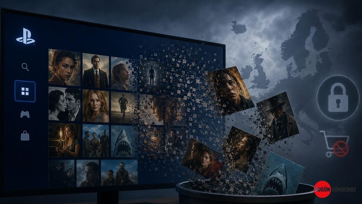 Milyonlarca Oyuncunun Kâbusu: Sony, Satın Aldığınız 551 Filmi ve Diziyi Dijital Kütüphanenizden Sonsuza Dek Siliyor!
