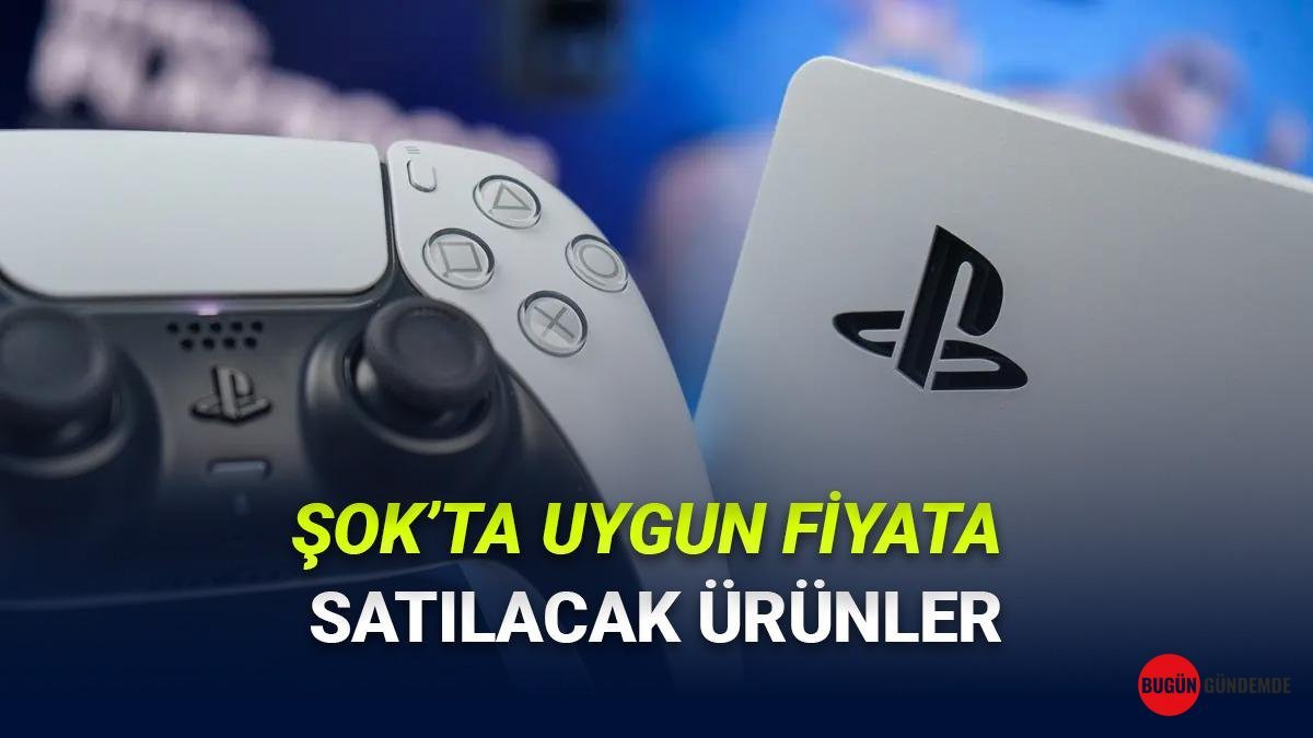 Marketten PlayStation 5, MacBook ve Yeni Nesil Süpürge Çıkıyor! ŞOK'un Fiyatları Dudak Uçuklattı!