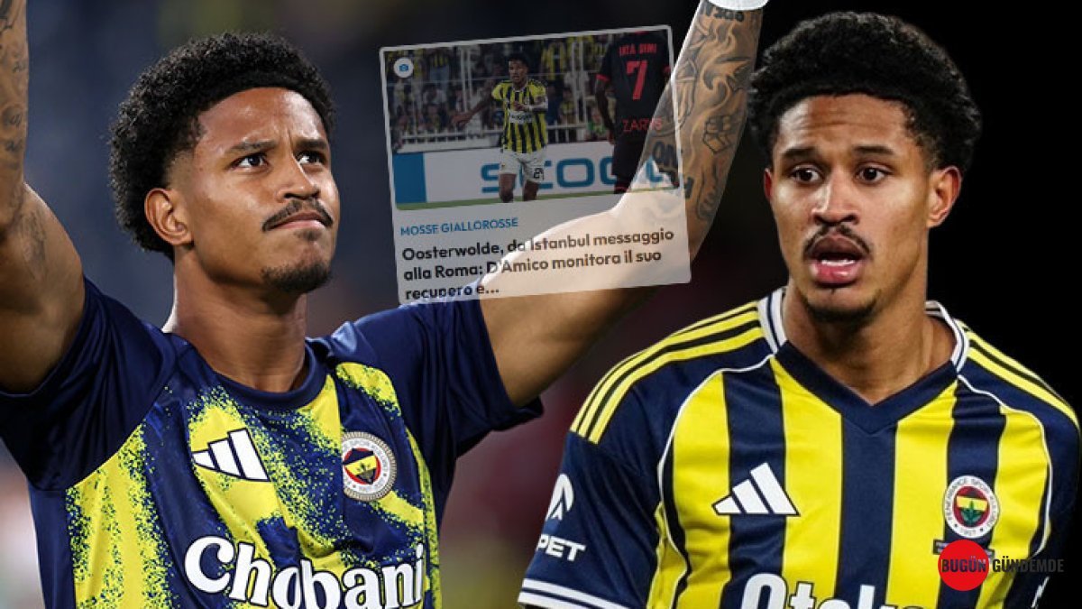 Fenerbahçe'nin Yıldızı Oosterwolde'den Bomba İtiraf: Roma'ya Kapı Açıldı Mı? Sezon Ortası Sürprizi Kapıda!