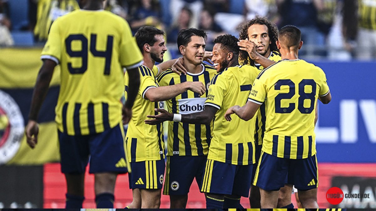 Fenerbahçe'nin Avusturya Kampı Ateş Hattında: Son Rakip LASK, Hesaplar Şimdiden Yapıldı!