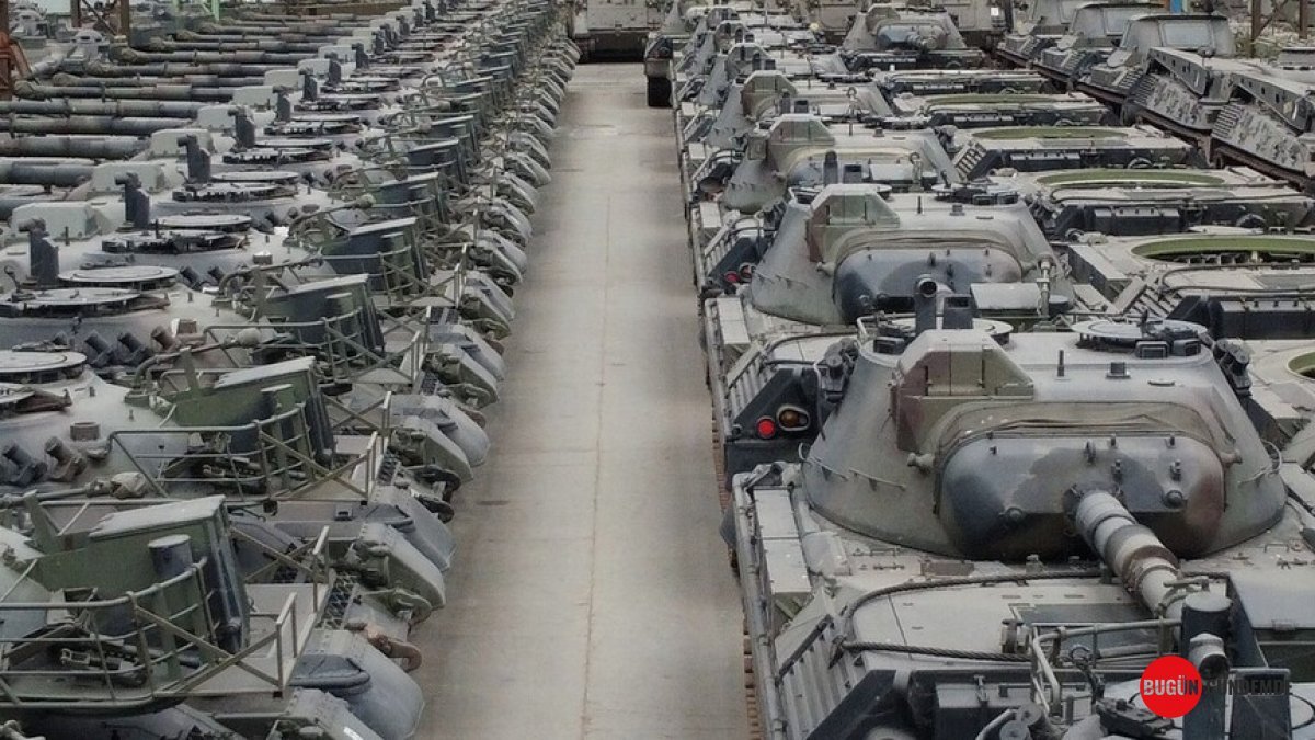 Avrupa Savunmasında Tektonik Kayma: Almanya, Dev Tank Üreticisi KNDS'nin Yüzde 40 Hissesini Devralarak Sektöre Damga Vuruyor!