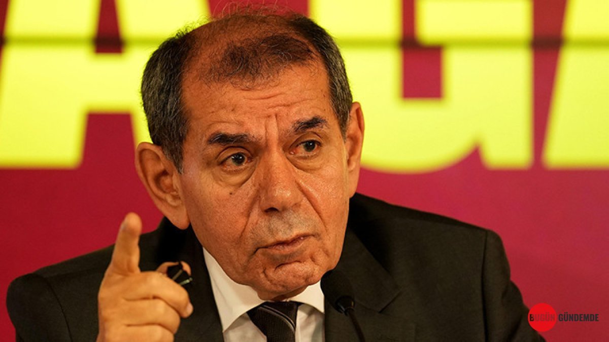Dursun Özbek'ten Transfer Cevabı: 'Temmuzda Yapsak 50 Milyon Euro'yu Kâra mı Sayacaktık?'