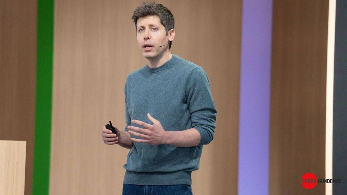 Sam Altman'dan Yapay Zekâ Bombası: 'Kötülükler Olabilir Ama Vazgeçemeyiz!'
