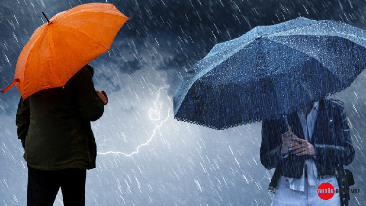Yurdun Tamamı Dikkat! Meteoroloji'den Kritik Uyarılar Geldi: Kuvvetli Yağış ve Fırtına Kapıda!