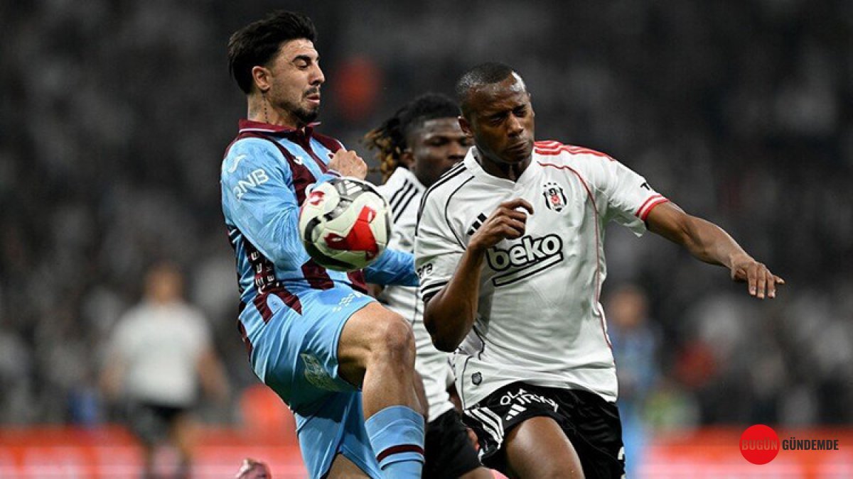 Tarihi Rekabet Kızışıyor: Beşiktaş ve Trabzonspor Sahaya Çıkıyor! 144. Randevuda Kim Üstün Gelecek?