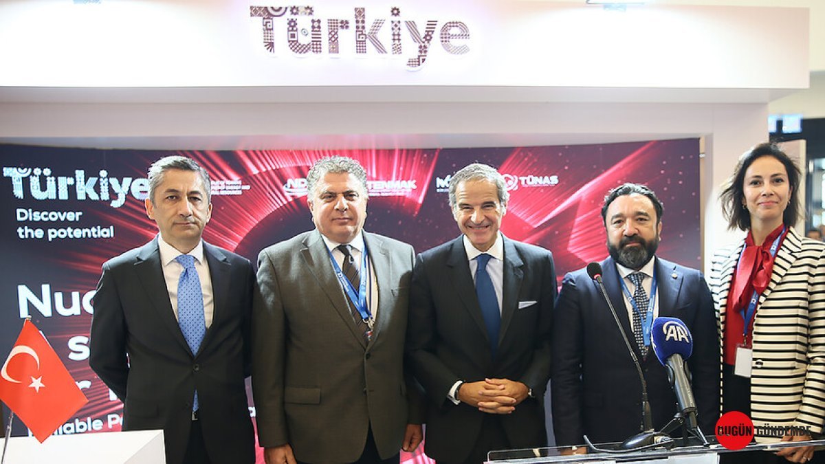 Türkiye'nin Nükleer Hedeflerine Büyük Övgü: IAEA Başkanı Grossi'den Şaşırtan Açıklama!