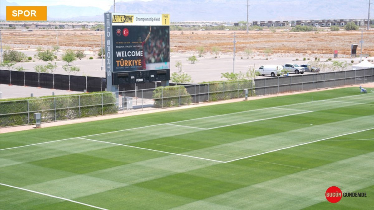 Ay Yıldızlılar Arizona'da Kamp Ateşini Yakıyor: Tarihi Antrenman Sahası Hazır!