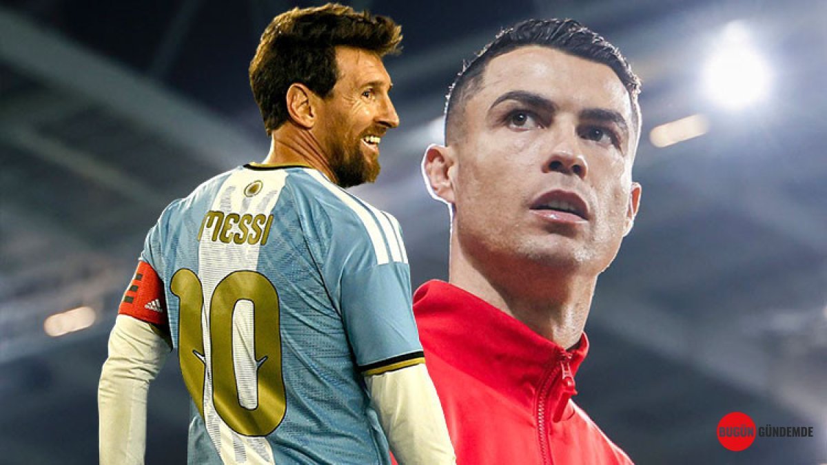 Ronaldo'dan Messi'ye Veda Tweet'i: 'Sonsuza Dek Yaşayacak Tarih...' Rakibine Duyduğu Saygıyı Açığa Vurdu!
