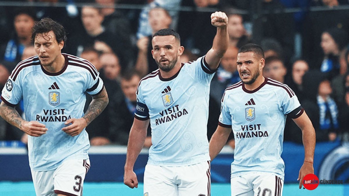 Aston Villa'dan Nefes Kesen Gol Şov! Brugge Deplasmanından Galibiyetle Döndü!