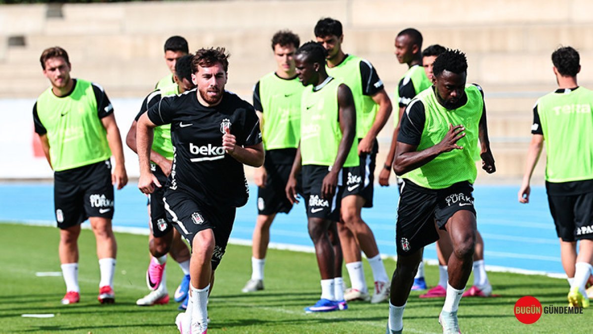 Beşiktaş'ta Italiano İmzalı İlk Kamp Başladı: Transfer Sona Yaklaşıyor mu?