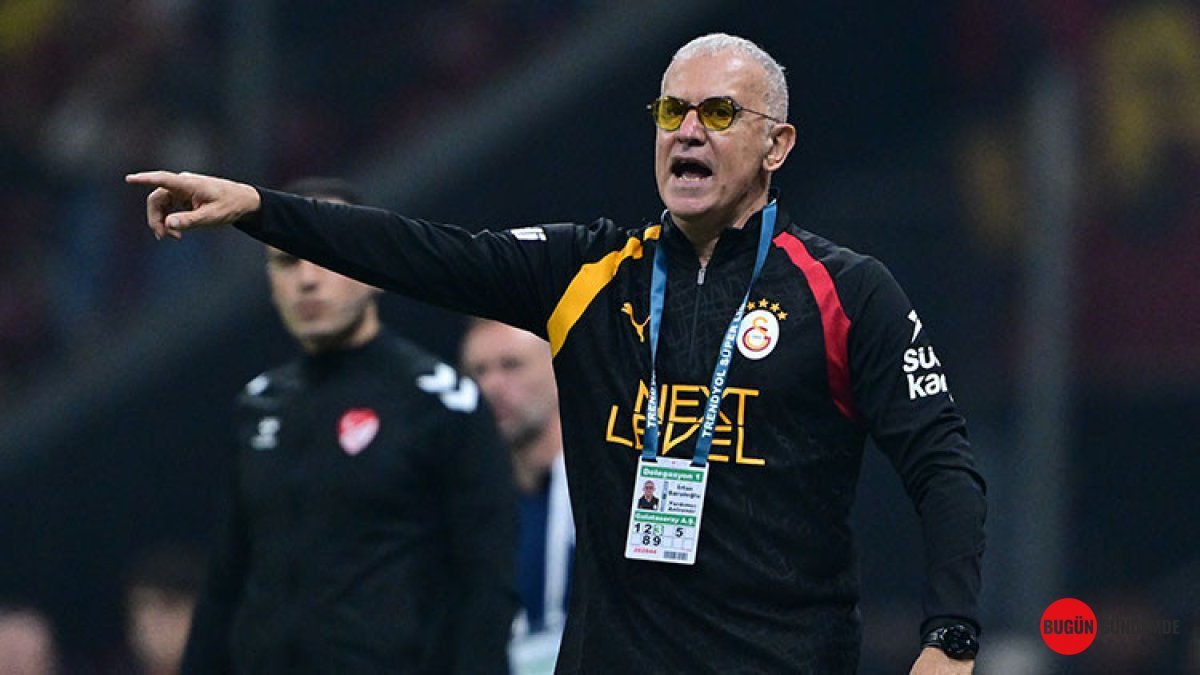 Galatasaray Teknik Sorumlusu İrfan Saraloğlu'ndan Halil Umut Meler İddiası: 'Hakem İsteksizdi ve Yavaşladı!'