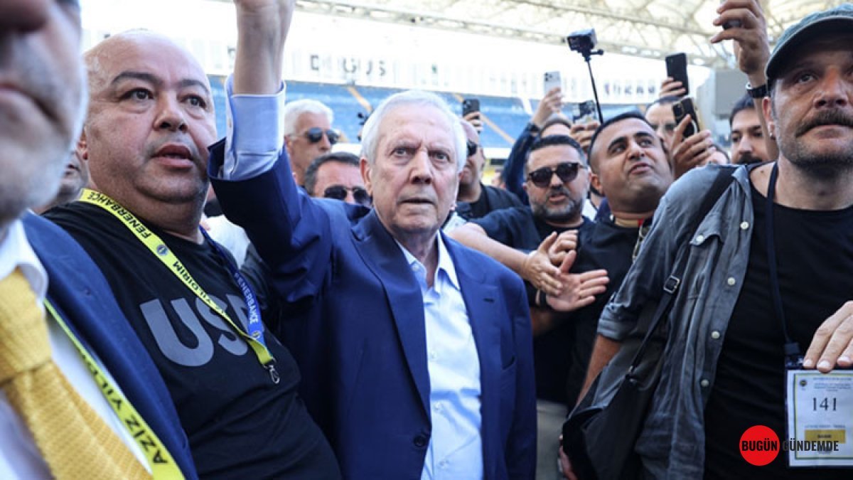 Aziz Yıldırım Yeniden Başkan! TFF'den İlk Açıklama ve Beklenen Mesaj Geldi: 'Başarılar Dileriz'