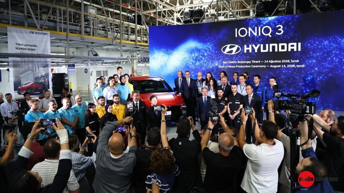 Hyundai'nin Avrupa'daki Yeni Gözdesi Türkiye! İzmit'ten Dünya'ya Açılan Elektrikli Devrim