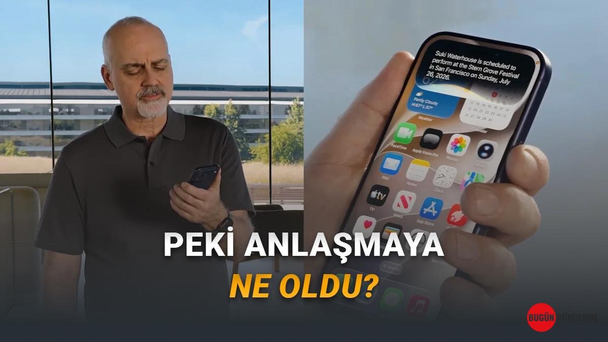 Apple CEO'su Craig Federighi Açıkladı: 'Gemini' İddialarına Nokta Koydu! Devrim Yapan Yapay Zeka Sisteminin Kodlarında Google'ın Tek Bir Satırı Bile Yok!