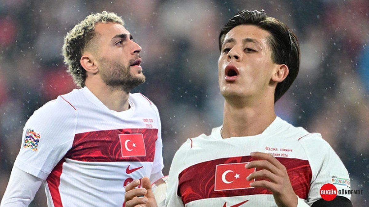 A Milli Takım'da Şok Ayrılık! Arda Güler ve Barış Alper Yılmaz Kamptan Neden Ayrıldı? İşte Detaylar...