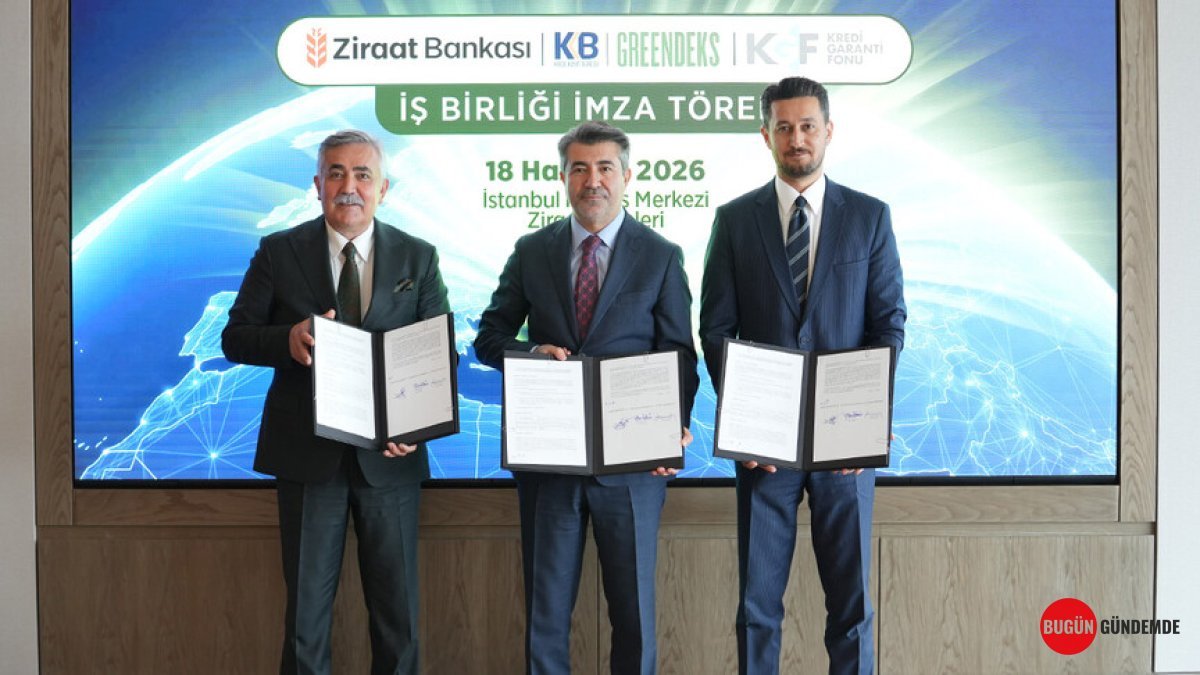 KOBİ'ler Yeşil Devrime Hazırlanıyor: Ziraat Bankası'ndan Dev Finansal Destek Geliyor!