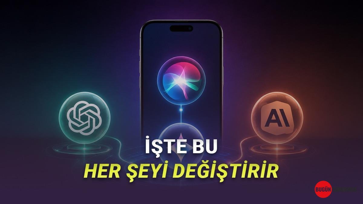 Apple'ın Gizli Silahı Ortaya Çıktı: Siri Artık Sadece Bir Asistan Değil, Bir Yapay Zeka Köprüsü!
