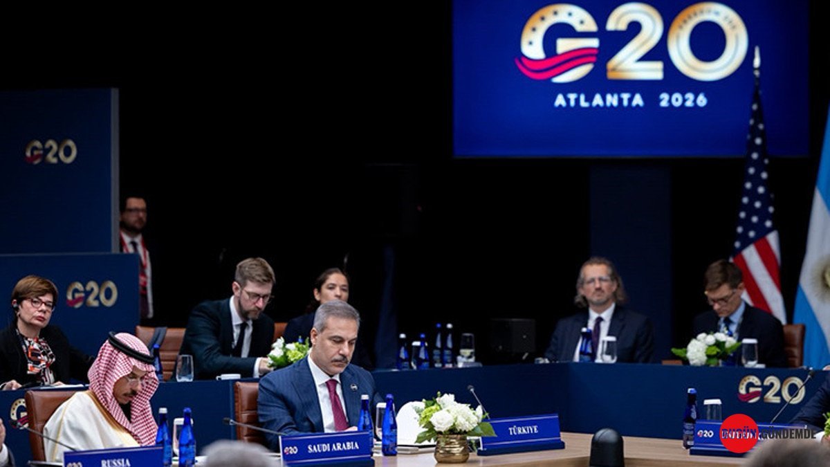 Küresel Krizler Kapıda! Bakan Fidan G20'de Kritik Masada: ABD'den Çıkan Sinyaller Dünya Gündemini Değiştirecek Mi?