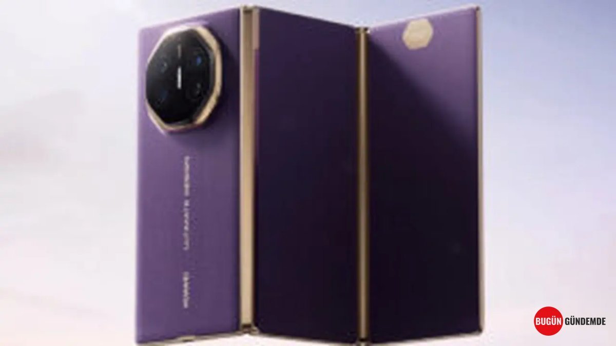 Huawei'nin Gizemli Katlanabilir Telefonu Mate XT 2 Sahneye Çıkıyor: Tarih Belli Oldu, Özellikler Dudak Uçuklatıyor!