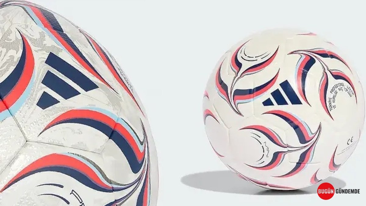 Türk Futbol Sahaları Ebru Sanatıyla Buluşuyor: 2026-2027 Sezonunun Yeni Topu Tanıtıldı!