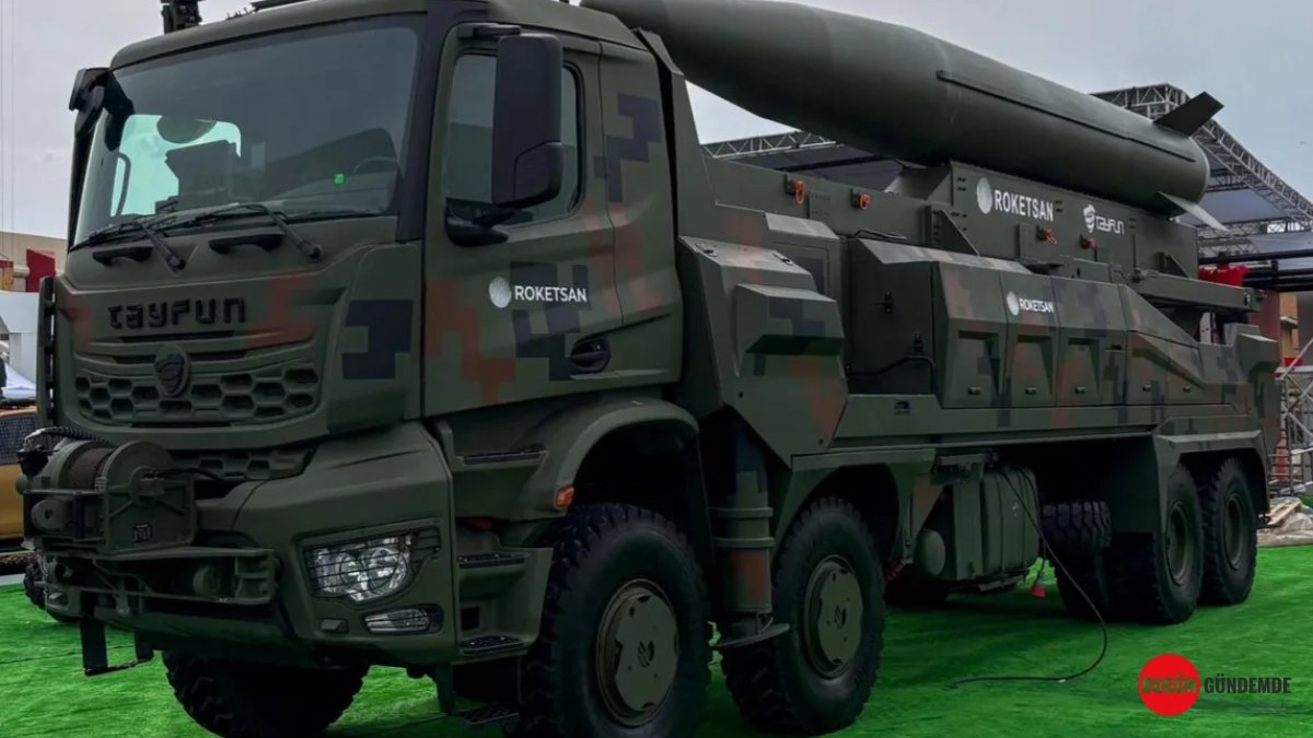 ROKETSAN'dan Çarpıcı Gelişme: TAYFUN Balistik Füzesi Envantere Girmeye Devam Ediyor! Seri Üretim Hızlandı, Kritik Versiyon Yolda!