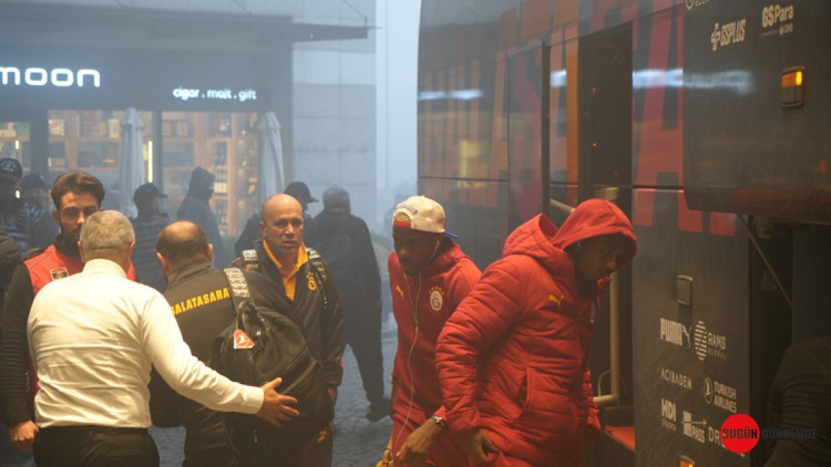 Ankara'da Galatasaray Heyecanı! Sarı-Kırmızılılar Sahaya İniyor: Rakip Kim?