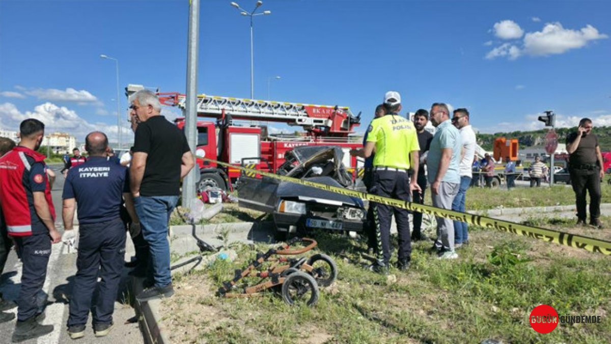 Kayseri'de Kan Donduran Kavşak Faciası: Ölüm Sayısı 3'e Yükseldi!