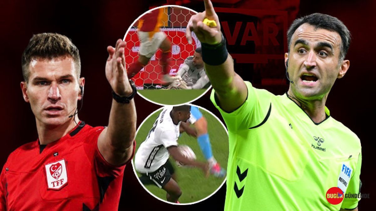VAR Kayıtları Şok İddiaları Ortaya Çıkardı! Galatasaray ve Beşiktaş'ın 'Temiz' Golleri Neden İptal Edildi? Tüm Detaylar Açıklandı!