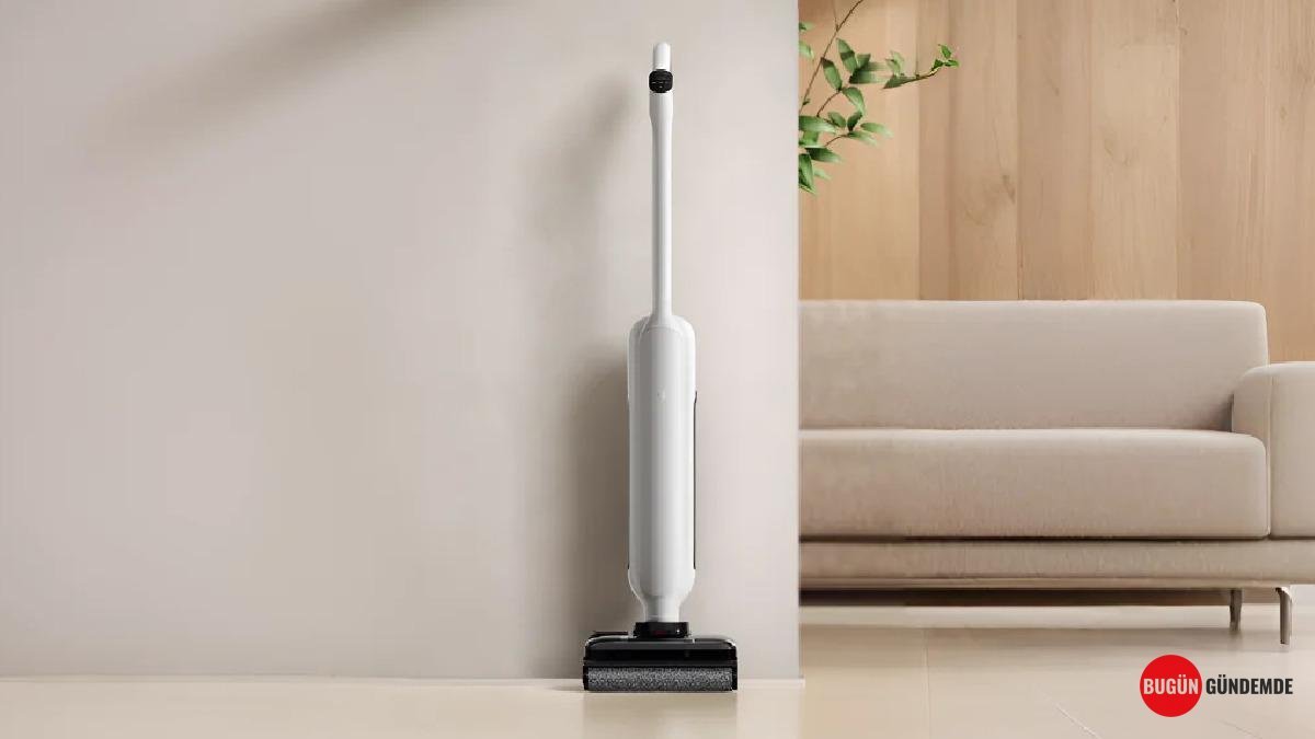 Xiaomi'den Ev Temizliğinde Devrim: Islak ve Kuru Tek Cihazla Mükemmel Sonuçlar!
