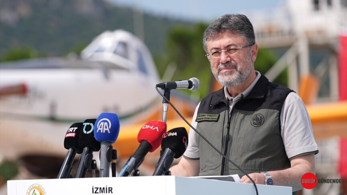 Gökler 'Yeşil Vatan' İçin Nöbette: Bakan Yumaklı, Orman Yangınlarıyla Mücadeledeki Dev Hava Filosunu Duyurdu!