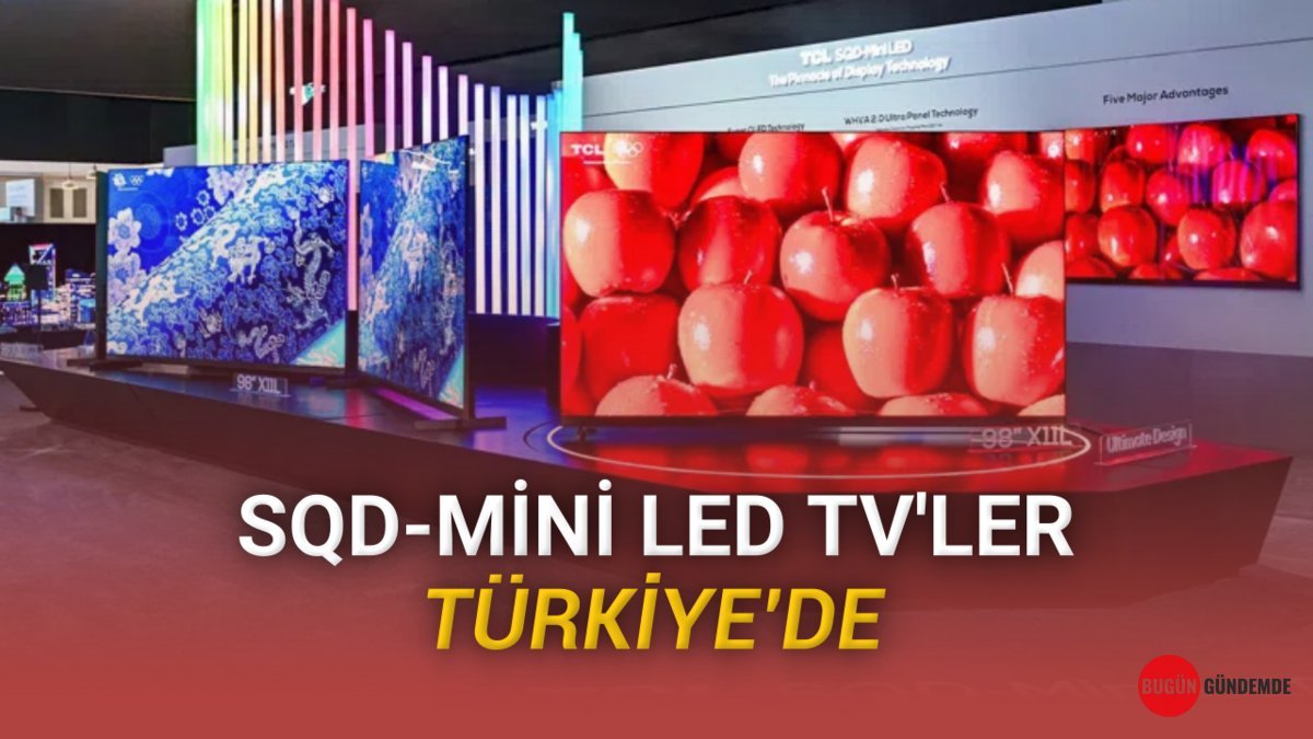 Göz Kamaştıran Dev Ekranlar Türkiye'de! TCL'den Sinematik Deneyim Vadeden Yeni Mini LED TV Serisi Geldi
