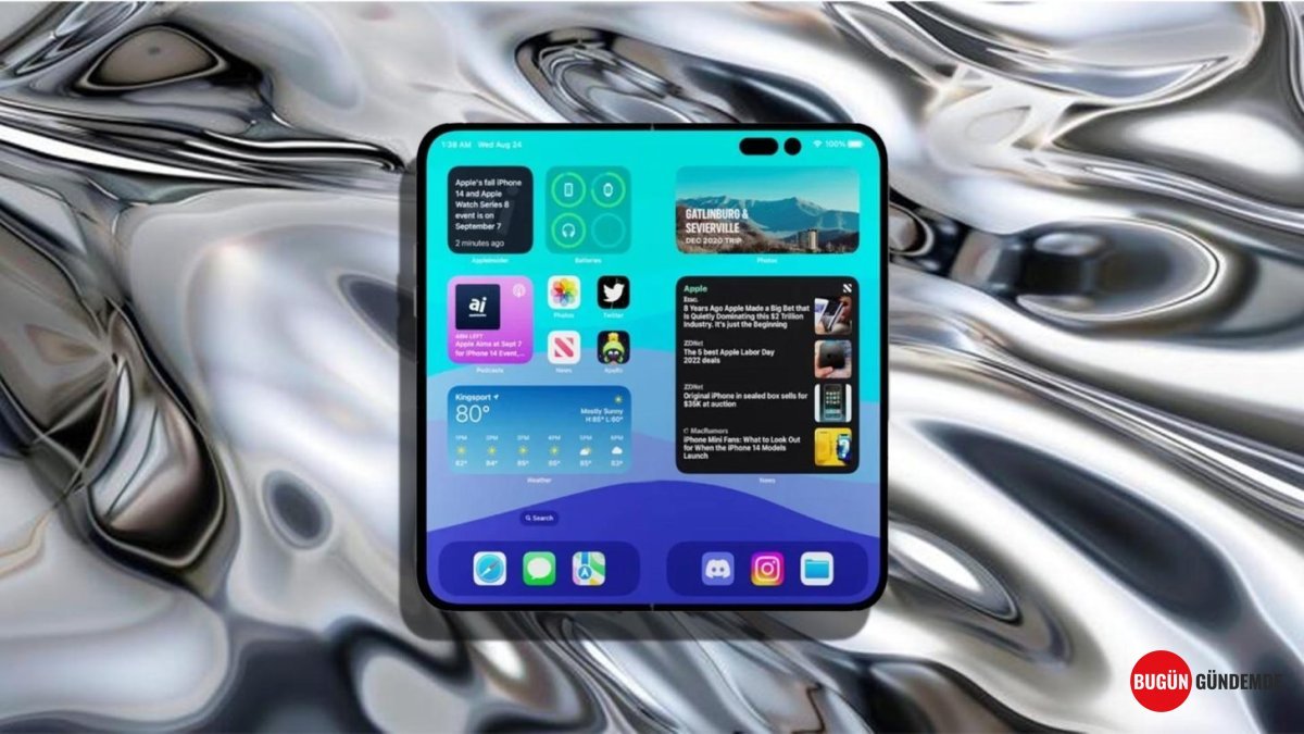 IOS 27 Kodları Sızdı: Apple'ın Katlanabilir iPhone'u Gerçeğe Dönüşüyor! Detaylar Ortaya Çıktı