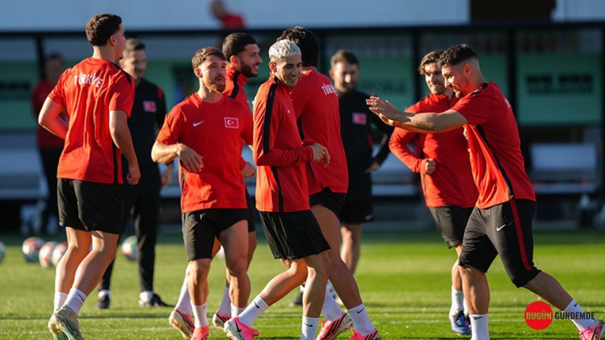 A Milli Takım Kanada'da Göz Kamaştırdı: Montella Yönetiminde İlk İdman Nefes Kesti!