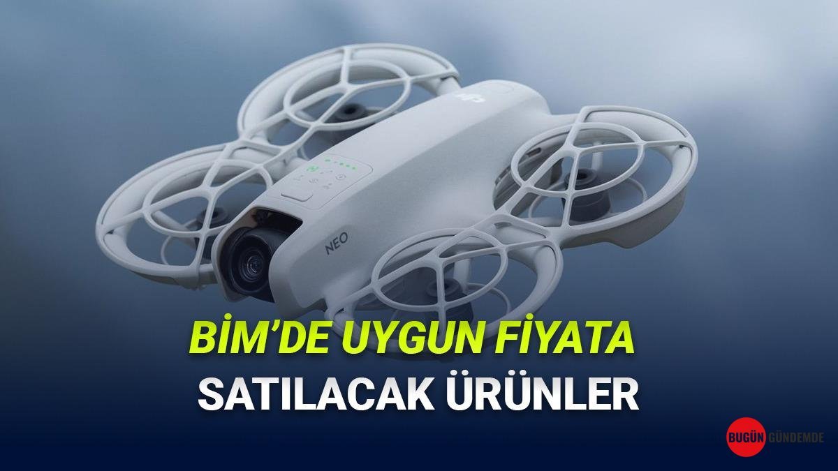 BİM'in Haziran Kampanyası Belli Oldu! Drone'dan Buzdolabına, Telefonlardan Bisiklete Yok Satan Ürünler Geliyor!