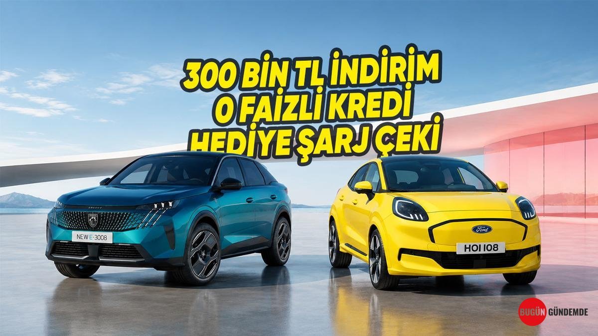 Haziran 2026'da Elektrikli Otomobil Alacaklar Dikkat! O Fırsatlar Kaçmaz: Sıfır Faiz ve Cömert İndirimler Kapıda!
