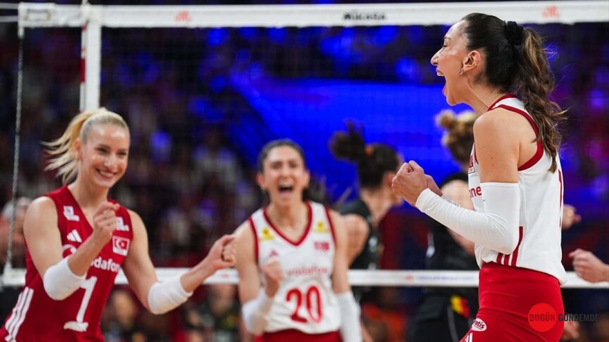 Filenin Sultanları'ndan Belçika'ya Sest: 3-0'lık Farkla Göz Kamaştıran Galibiyet!