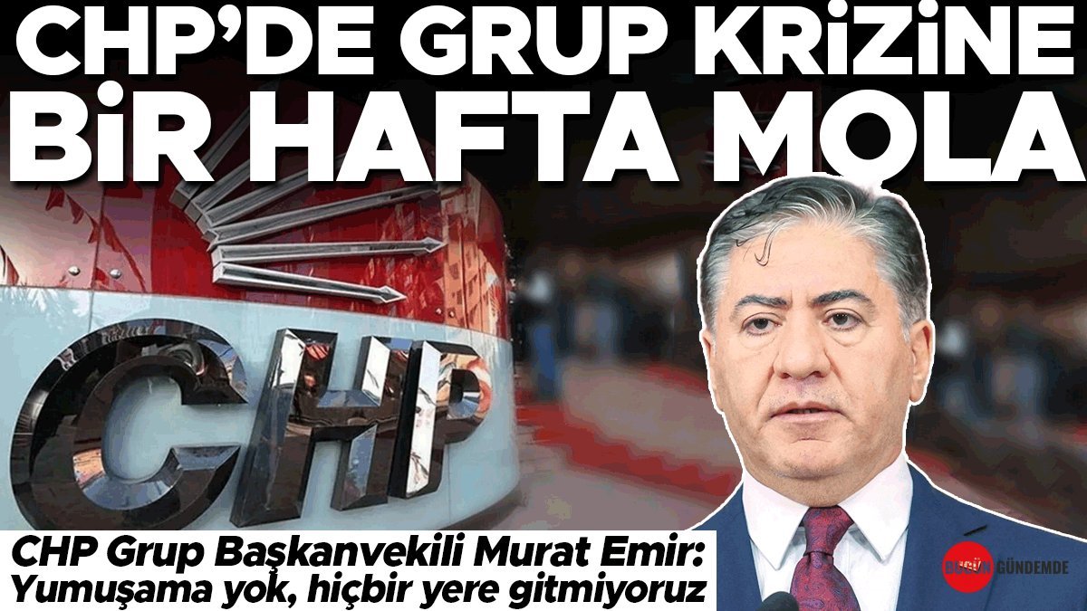 CHP'de 'Kürsü Krizi' Bitti Mi? Sular Durulur Mu, Beklenmedik Hamleler Geliyor!