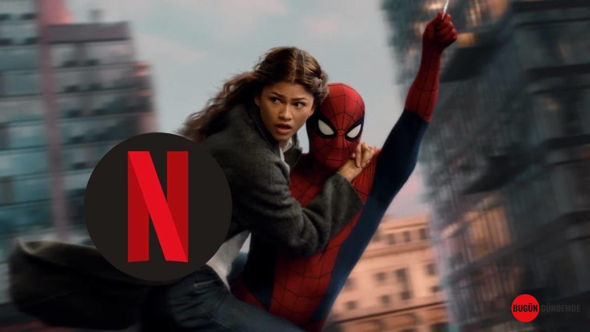 Gişeyi Yerinden Oynatan Örümcek Adam Filmi Netflix'e Geliyor mu? Tarih Sızdı!