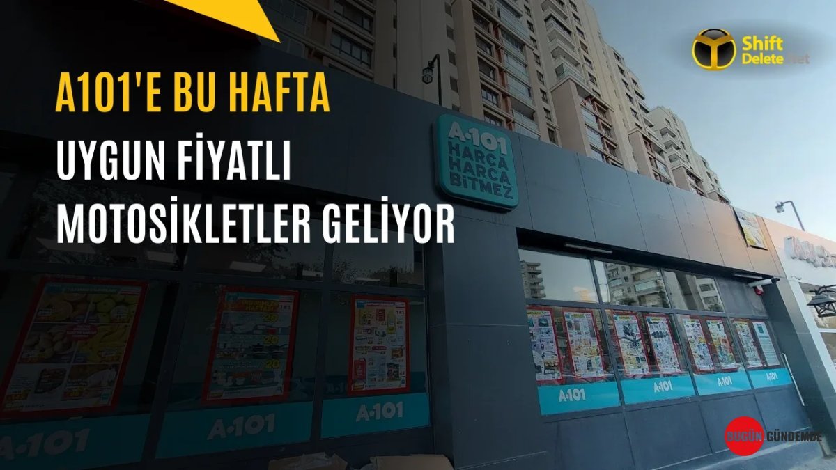 A101 Devrim Yaratıyor: Yepyeni Volta Motosikletler Raflarda! Fiyatlar Şaşırttı!